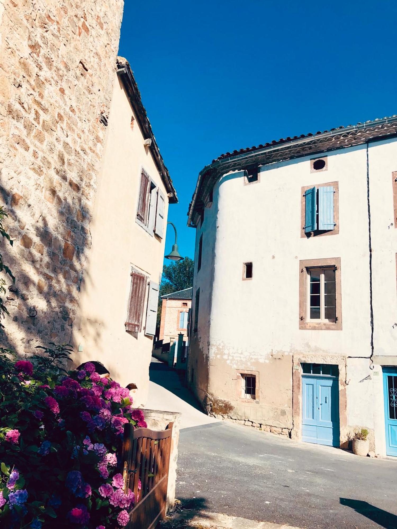 Maison De L'Aurausse Les Cabannes  Exteriör bild